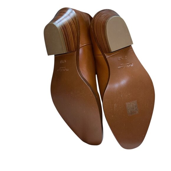 Ralph Lauren Purple Label Collection NEW ankle cowboy riding boots 7 1/2 B ITALY - Picture 9 of 9